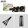 MSI NVIDIA GeForce RTX 5080 16G Inspire 3X OC Carte Graphique 16 Go GDDR7 (30 Gb/s/256 Bits), Refroidissement à Triple Ventilate