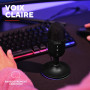 Trust Gaming GXT 236 Yami Micro Gamer à Condensateur, Microphone USB pour Le Streaming, Twitch, Youtube, Podcast, Jeux PS5, PS4,