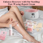 PURECLEAN Kit chauffe cire à épiler - 4 paquets de perles de cire, lotion post-épilation, bol en silicone - 54 articles pour tou