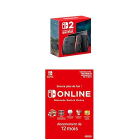 Nintendo Switch 2 + 12 Mois Switch Online