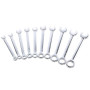 Treki 10PCS Mini Clés Mixtes Cle Plate a Cliquet Métriques 4mm-11mm Clés à Cliquet Articulées Clés Mixtes Portables Cliquet en A