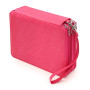 SUMTree 120 Slots Trousse à Crayons de Couleur en PU Cuir Sac de Crayons étui à Crayons Grande capacité pour Amateur ou dessinat