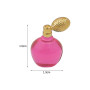 Ieron Miniature Rose Flacons de Parfum 6 Assortiment Boutique Accessoires de Salle de Bain Kit pour Maison de Poupée Ensemble de
