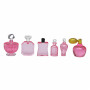 Ieron Miniature Rose Flacons de Parfum 6 Assortiment Boutique Accessoires de Salle de Bain Kit pour Maison de Poupée Ensemble de
