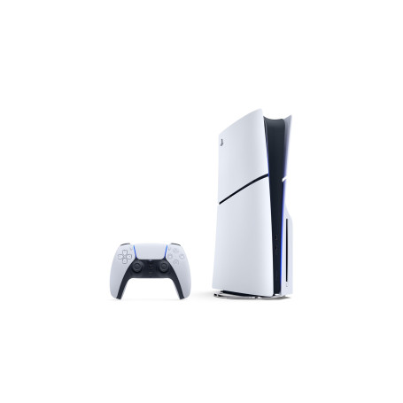 Playstation Sony, 5 Édition Standard, PS5 avec 1 Manette Sans Fil DualSense, Couleur : Blanche