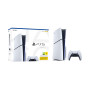 Playstation Sony, 5 Édition Standard, PS5 avec 1 Manette Sans Fil DualSense, Couleur : Blanche