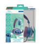 Lexibook, Disney Stitch, Casque stéréo Filaire Stitch 3D, Pliable, Puissance sonore limitée, HP015D