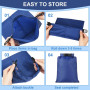 vsshe 6 Pcs Sac Étanche Léger, Waterproof Sac 1.5/2.5/3/3.5/5/8L, Coloré Sec Sacs Etanches, Ensemble de Sacs Séchés Étanches pou