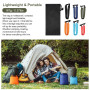 vsshe 6 Pcs Sac Étanche Léger, Waterproof Sac 1.5/2.5/3/3.5/5/8L, Coloré Sec Sacs Etanches, Ensemble de Sacs Séchés Étanches pou