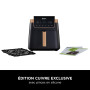 Ninja Air Fryer MAX PRO, 6,2 L, Grand tiroir, rôtir, cuire au four, frire sans huile, familial, antiadhésif, panier/plaque crous