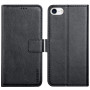 Peakally Coque pour iPhone SE 2022 5G/SE 2020/6/6S/7/8, Housse de Protection Etui à Rabat Premium en Cuir PU [Pochette de Portef