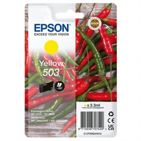 Cartouche d'encre originale Epson 503 Noir Jaune 23,99 €