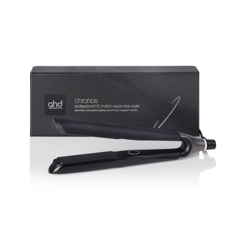 ghd - Lisseur ghd Chronos - Fer à lisser professionnel - Coiffage 3x plus rapide - Des cheveux plus brillants - 2x moins de fris