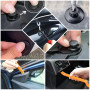 925 pièces de clips de fixation pour voiture, ensemble de clips de garniture de portes universelles et fixations de pare-chocs, 