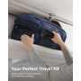 Tolaccea Sac a Dos Voyage Cabine Avion, 40L-50L Grand Sac à Dos Voyage, Pour Ordinateur Portable 15.6 Pouces, Sac Cabine Avion P
