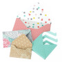 We R Memory Keepers Kit de mesure d'enveloppe (avec perforateur, plieuse d'os et table de mesure Multicolore, 13,3 x 22,9 x 4,4 