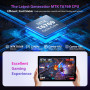 LEVIRTU Android 15 Tablette 14 Pouces 2K FHD, 36GB+512GB/TF 2TB, Octa-Core, 11580mAh, 4-Speaker, 13MP Caméra, Grande Tablette av