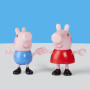 Peppa Pig Peppa et sa Famille de 5, Coffret de Figurines, Rose