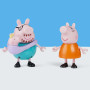 Peppa Pig Peppa et sa Famille de 5, Coffret de Figurines, Rose