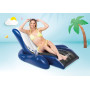 INTEX 58868EU - Aufblasbare Schwimmliege Recliner Lounge, 71 x 53 Zoll