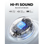 Hollyland Lark M2 Micro Cravate sans Fil Compatible avec Android, iPhone 15, USB C, 300 m Portée, Qualité Audio Hi-FI, Réduction