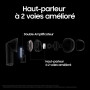 Samsung Galaxy Buds3 Pro, Écouteurs sans Fil, Réduction Active de Bruit, Bluetooth, Argent, Audio 360, Galaxy AI, Chargeur Secte