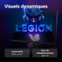 Lenovo Legion 27-10 - Écran Gaming Pro 27'' FHD (IPS, 240Hz, 0.5ms, 2X HDMI 2.1, DP 1.4, Câble HDMI, AMD FreeSync Premium) Régla