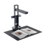 CZUR Aura Pro Scanner Livre Portable & Pliable, Scanner Rapide Documents avec Fonction OCR Multilingue, Numérisation des Formats