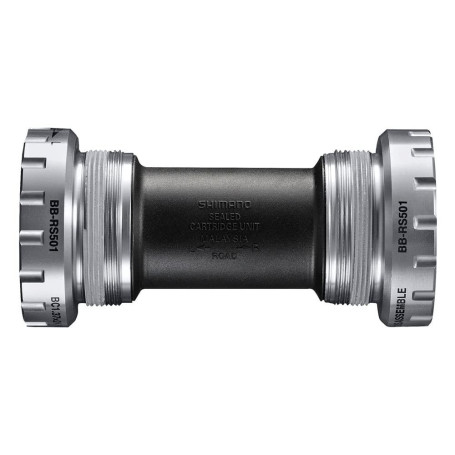 SHIMANO BB-RS501 Boîtier de pédalier Route (Hollowtech II) // BSA 68 (Tiagra/Sora)