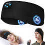 Navly Casque de Sommeil, Bandeau de Sport de 10 Heures avec écouteurs Doux et Confortables avec Haut-parleurs stéréo HD Ultra Fi