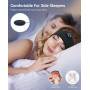 Navly Casque de Sommeil, Bandeau de Sport de 10 Heures avec écouteurs Doux et Confortables avec Haut-parleurs stéréo HD Ultra Fi