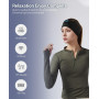 Navly Casque de Sommeil, Bandeau de Sport de 10 Heures avec écouteurs Doux et Confortables avec Haut-parleurs stéréo HD Ultra Fi