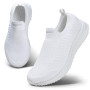 HKR Basket Femme Respirantes Chaussures de Running Marche Sport Travail Légères Sneakers 35-42EU