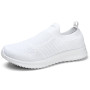 HKR Basket Femme Respirantes Chaussures de Running Marche Sport Travail Légères Sneakers 35-42EU