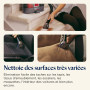 BISSELL SpotClean ProHeat, Shampouineuse Canapé, Moteur Puissant de 330W, Design Compact, avec Technologie HeatWave, Nettoyeur p