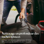BISSELL SpotClean ProHeat, Shampouineuse Canapé, Moteur Puissant de 330W, Design Compact, avec Technologie HeatWave, Nettoyeur p