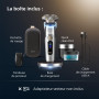 Philips Rasoir i9000 Prestige Ultra, rasoir électrique 100% étanche, technologie Skin IQ Pro, système Triple Lift & Cut, lames d