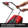 Einhell Tondeuse à gazon sans fil GE-CM 18/30 Li Kit Power X-Change (18 V, Largeur de coupe 30 cm, Surface conseillée 150 m²) Li