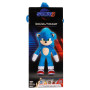 Sonic 3 The Hedgehog Le Film – Official Sega Licensed – Deluxe Sonic Soft Toy – 33 cm – Blue Hedgehog – Soft – Realistic Details