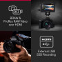 Panasonic Lumix S5M2X | Appareil Photo Hybride Plein Format + Objectif Lumix S 50mm F1.8 (24MP, AF Phase, Double Stab., Vidéo 6K