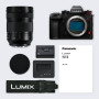 Panasonic LUMIX S1II Appareil Photo sans Miroir Plein Cadre, avec Objectif 24-105mm F4, 24MP, 4K 120p, 5.1K 60p Open Gate, ProRe