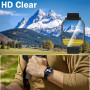 Simpeak 5-Pack Protection d'Ecran Compatible pour Xiaomi Redmi Watch 5 Lite Film de Protection en Verre Trempé Dureté 9H, Anti-R