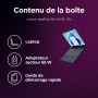 Lenovo IdeaPad Slim 3 16IRH10 - Ordinateur Portable 16'' WUXGA (Intel Core i7-13620H, RAM 16Go, SSD 1To, Intel UHD Graphique, Wi