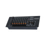 ZonQoonz Contrôleur DMX, Contrôleur DJ DMX512 40 Canaux avec Batterie Intégrée, Console de Mixage DMX pour éclairage de Scène, D