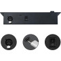 ZonQoonz Contrôleur DMX, Contrôleur DJ DMX512 40 Canaux avec Batterie Intégrée, Console de Mixage DMX pour éclairage de Scène, D