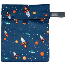 NERTHUS Sac isotherme réutilisable pour le déjeuner, collation, sandwich, porte-sandwich