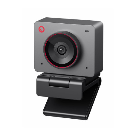 OBSBOT Meet 2 - Webcam 4K pour PC avec Capteur 1/2", Cadrage et Autofocus AI, Mode Beauté, Lightweight, HDR, Webcam avec Microph