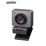 OBSBOT Meet 2 - Webcam 4K pour PC avec Capteur 1/2", Cadrage et Autofocus AI, Mode Beauté, Lightweight, HDR, Webcam avec Microph