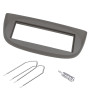 Sound-way Kit Montage Autoradio, Cadre Façade 1 DIN, Adaptateur Antenne, Clés Démontage Compatible avec Renault Twingo, Wind 2 I