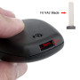 HooRLZ Coque Clé R-enault, pour R-enault Twingo Kangoo Clio Modus Boitier Clé Twingo 2, Coque Clé Kangoo, Clef Modus - 2 Boutons